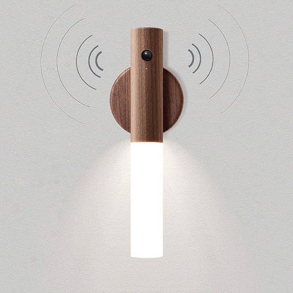 Kreativ moderne enkel smart sensor lampe led opladning natlys