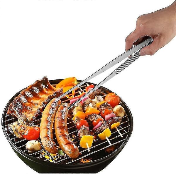 Køkkentang, Grilltang i rustfrit stål