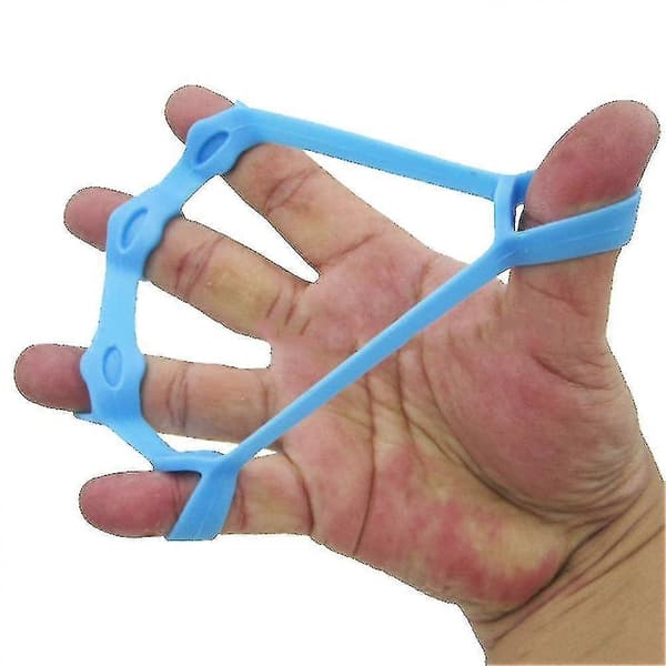Finger Stretcher Hand Resistance Band Hand Extensor Exerciser 3 st