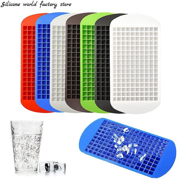 6 stk. silikone ispindeforme, silikone ispindeforme, ispindeforme, genanvendelige gaver