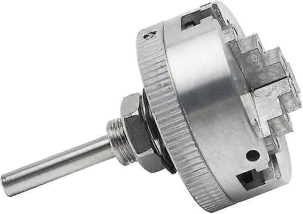 Mini Svarv - Mini Svarv Zinklegering Tre-Backschuck M12*1 Handborrchuck Kopplingsstång Elverktyg