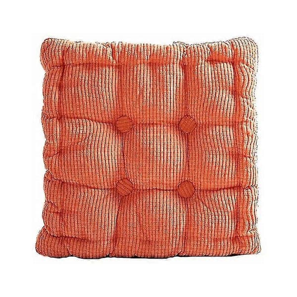 Sittdyna Sällsynt pärldyna Sittdyna 40 x 40 cm, orange