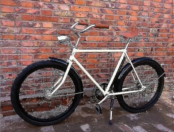 Sykkel Retro Lyssterk Frontlykt
