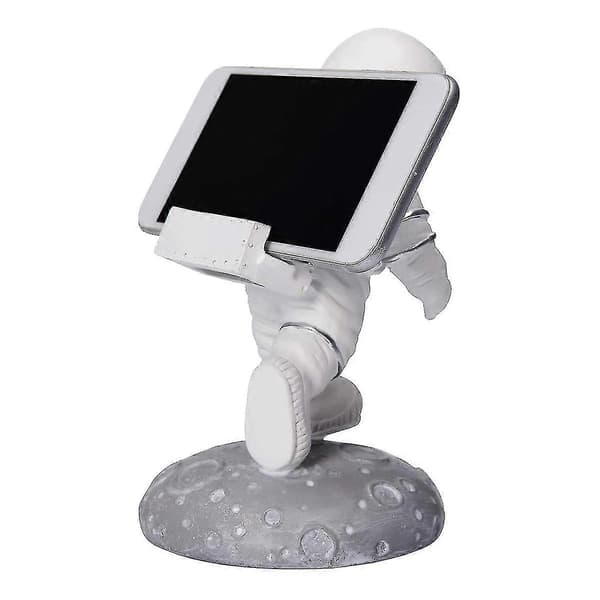 Astronaut telefonholder, resin telefonholder multifunktionel statue (en)