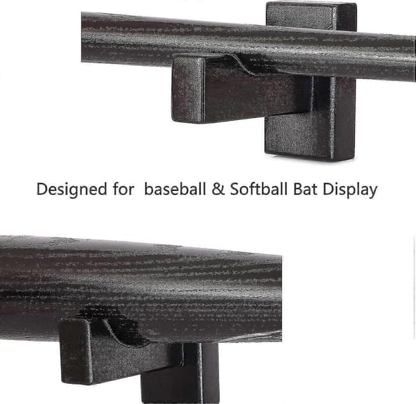 Baseball-mailan esittelylaatikko | Seinäkiinnike | Premium