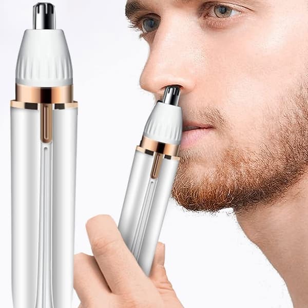 Bærbar epilator - Oppladbar, Hvit