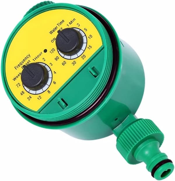Digital vanningstimer Timer Multifunksjonell vanningskontroller