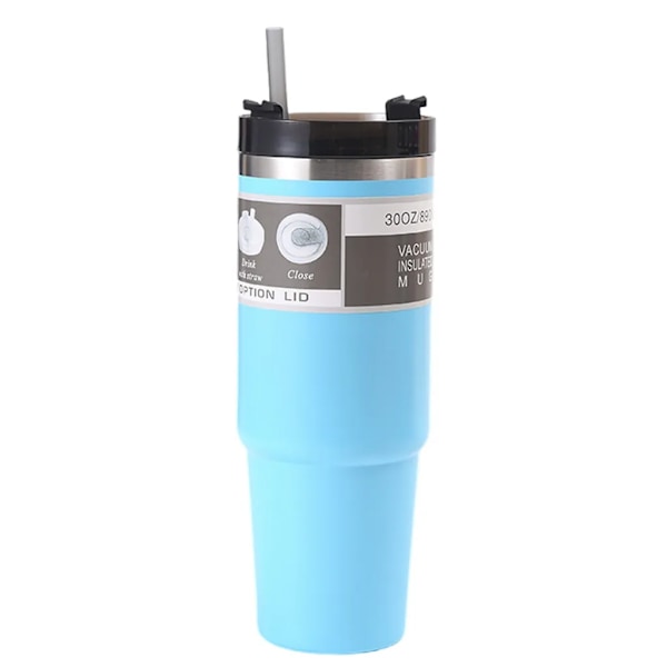 30 oz coffee cup takeaway, stainless steel vacuum tumbler with straw, portable car cup, tumbler tumbler, coffee cup