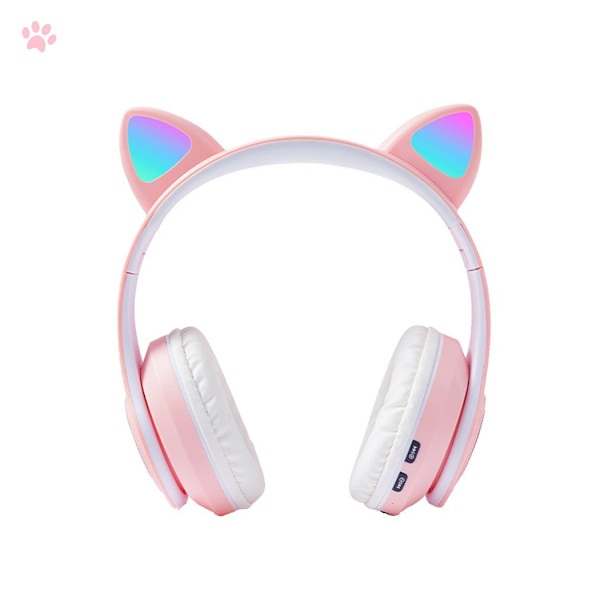 Gaming Headset, Headset for Jenter, Rosa
