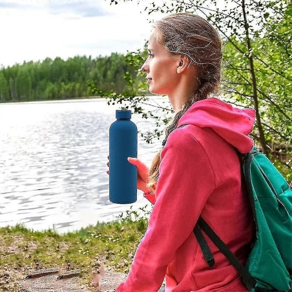 Vandflasker i rustfrit stål til rejser, picnic og camping