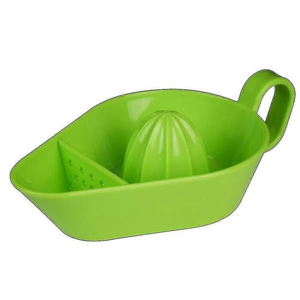 Mini manuell juicer sitrus sitron lime presse juicekopp håndholdt