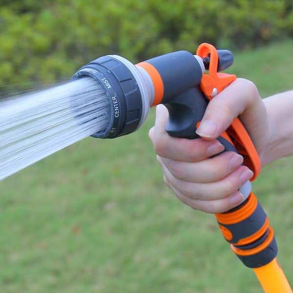 Spray Gräsbevattning Multifunktionell Biltvätt Högtryck Hållbara Handverktyg Slangspridare Trädgård 1 Styck