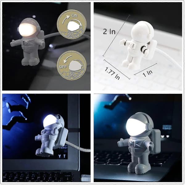 USB LED leselys
