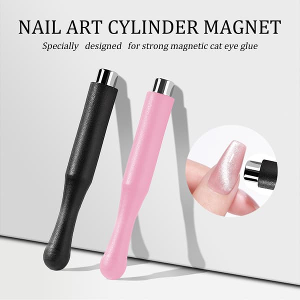 3D Magnetisk Katteøje Negleværktøj, Gel Magnet