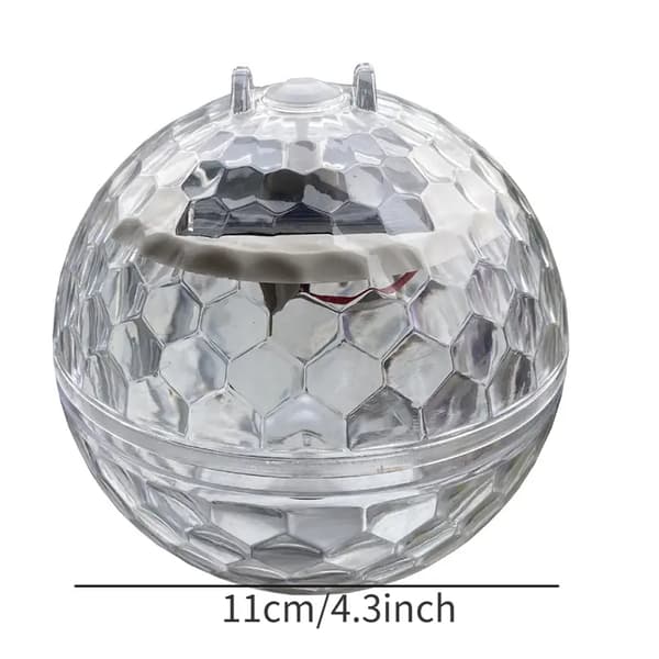Udendørs solcelled flydende lampe gårdhave dekoration