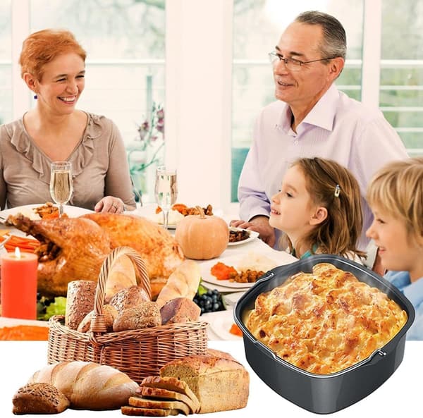 Kageform, bageplade, non-stick form (til HD9220 og HD9230 airfryere), airfryer tilbehør