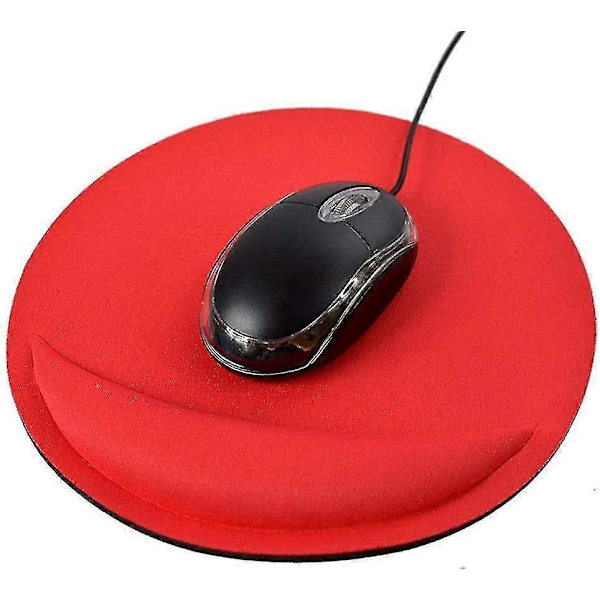 Musemåtte med håndledsstøtte Ergonomisk silikone håndledsstøtte musemåtte