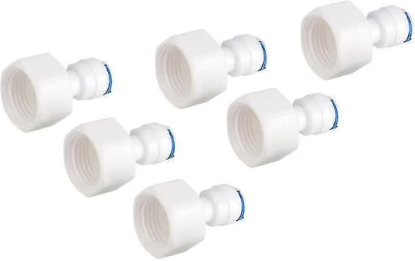 RO Hona 1/4\" Push-Fit till 1/2\" FPT Snabbkopplingskoppling