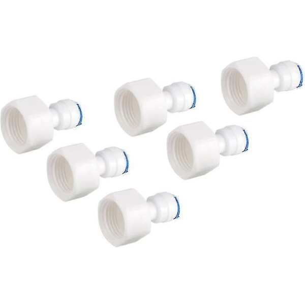 RO Hun 1/4\" Push-Fit til 1/2\" FPT Quick-Connect Fitting