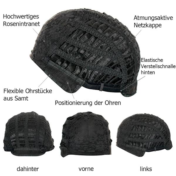 Vaalea bob-peruukki naisille, lyhyt, kihara, muodikas ja luonnollinen