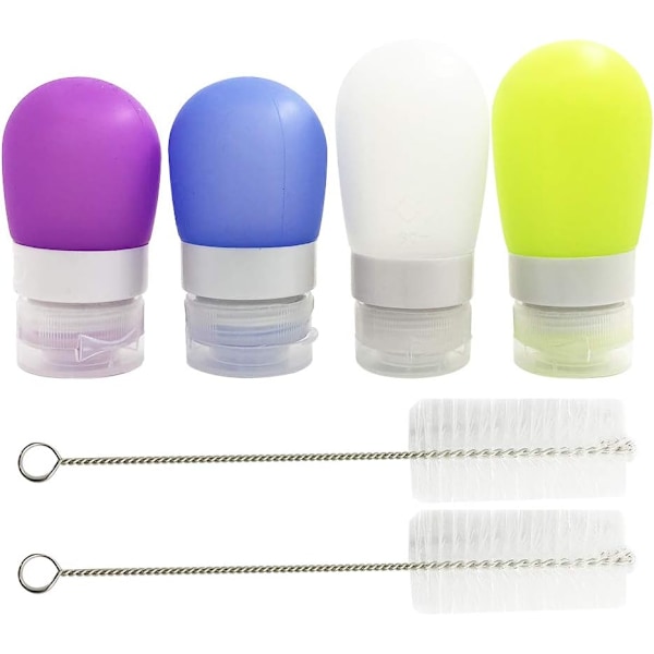 Salladsdressingbehållare, 4, 38 ml och 60 ml förpackningar