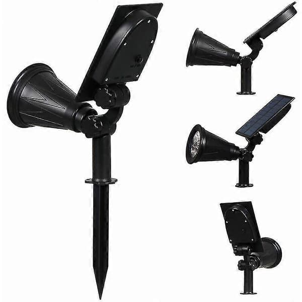 Solar Flomlys – IP65 180° Justerbar Trådløs Hagespotlight