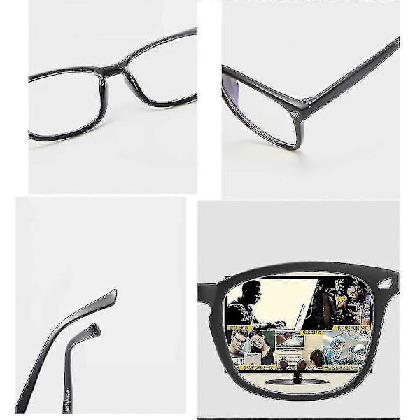 Dator Ögonskydd Tablet Glasögon (Gul)