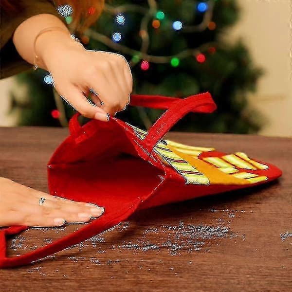 Julehåndtasker, julemand gaveposer, jule slik gaveposer, julefrokost gaveposer 01