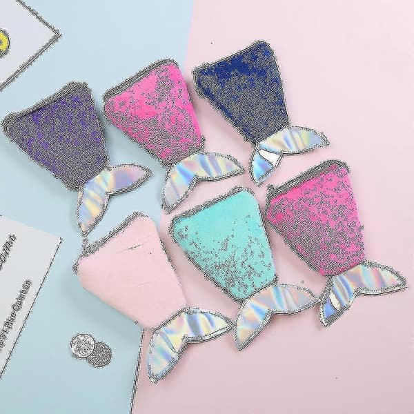 Liten lommebok-messengerbag for kvinner