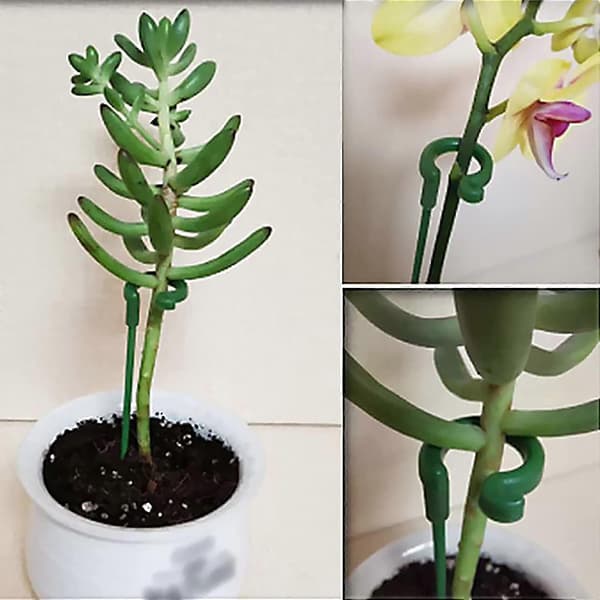 30-pack Trädgårdsstöd, Enkel Stam, Blomstöd, Orkide, Pion, Lilja, Ros