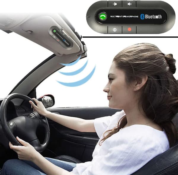 Bluetooth 5.0 bil handsfree system volumkontroll bil musikk handsfree system Bluetooth mottaker musikkspiller