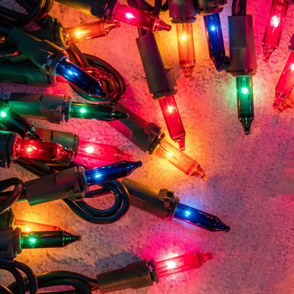 10M 100-LED Mini Multicolor Lyskæde – Vandtætte Fe-lys til Have/Fest