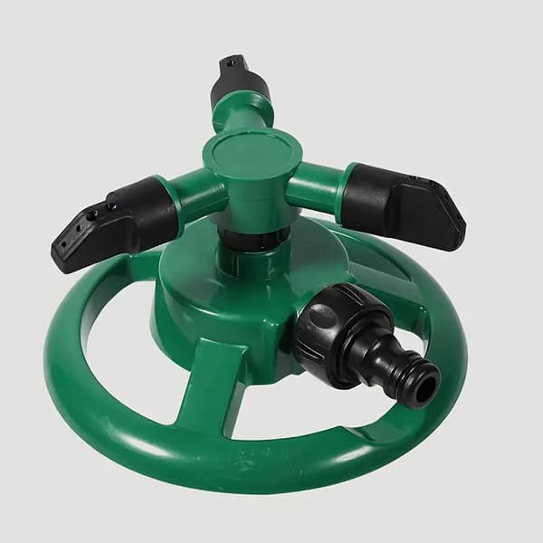 Roterande gräsbevattningssprinkler för innergårdsträdgård