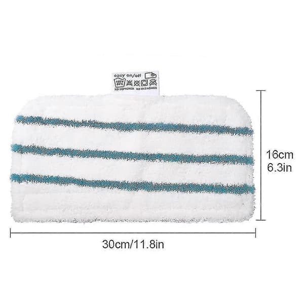 Tvättbar Mikrofiber Ångmopp Rengöringsdyna