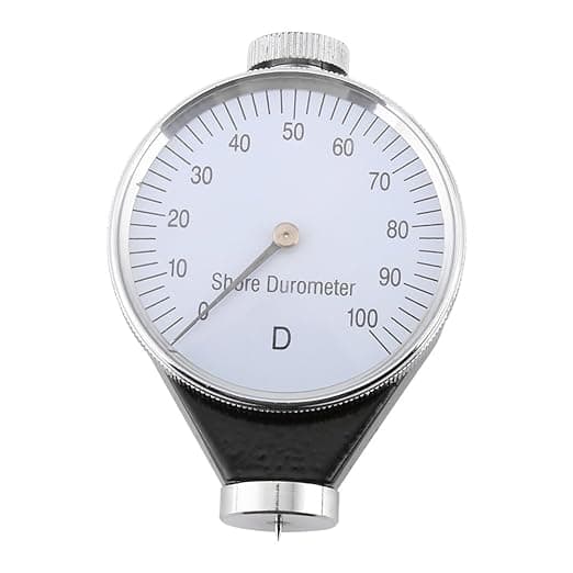 Gummidurometer, Shore D Gummidäck Durometer 0-100 HA(D)