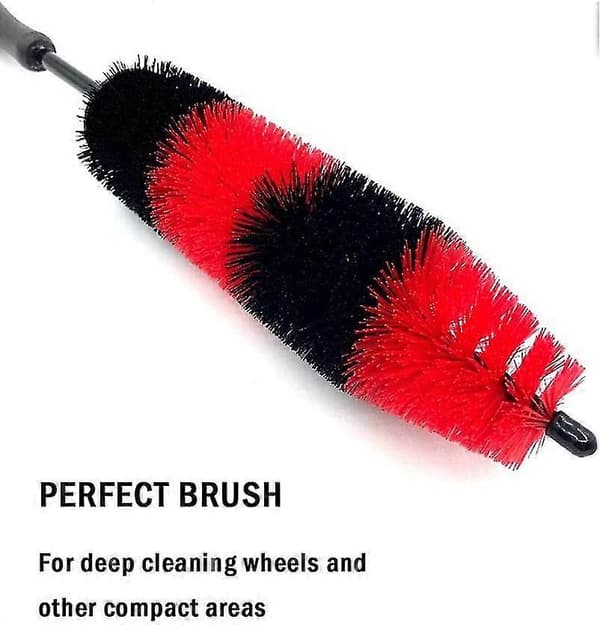 Auton pyöräharja, auton pyöräharja, pitkä pyöräharja, auton rengasharja
