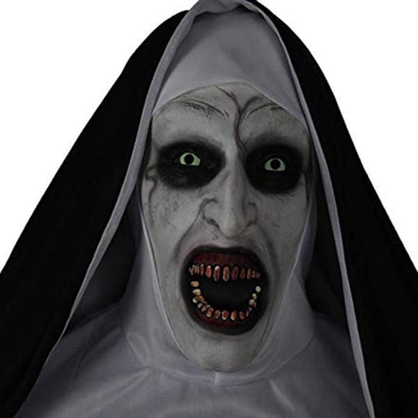 Halloween hodeskallemaske, 1 stk