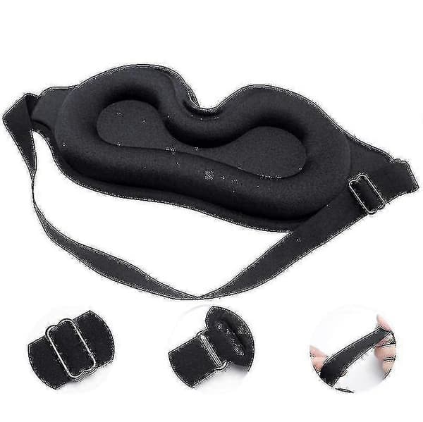 Sovmask Perfekt Sovmask 3D Ultra Mjuk Hudvänlig Ögonmask