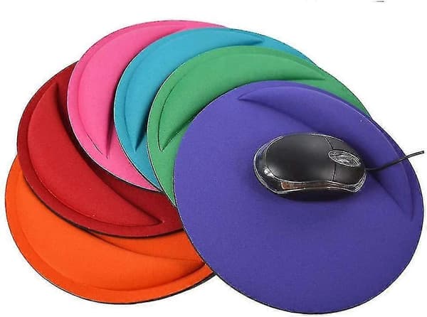 Musmatta med handledsstöd Ergonomisk silikon handledsstöd musmatta
