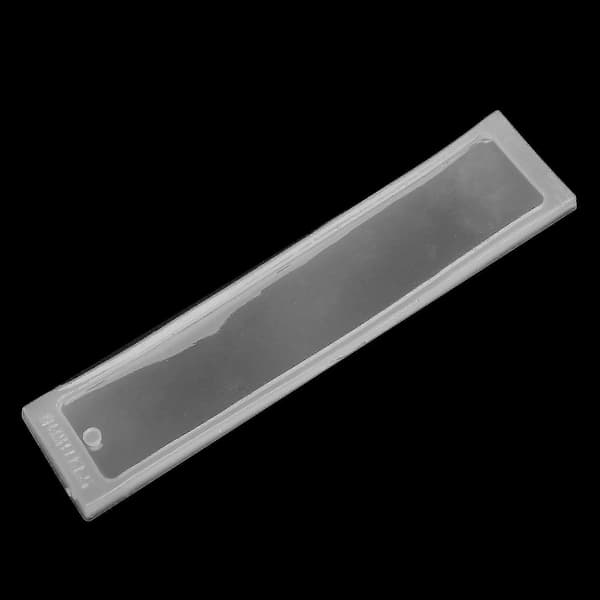 DIY bokmerkeform, epoxy silikon, transparent form