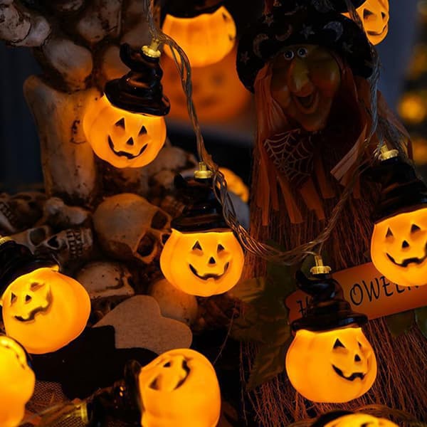 Halloween pumpalyktslinga, 3 meter