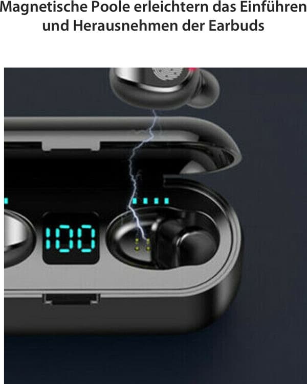 Korvanapit Bluetooth 5.0 langattomat urheilukuulokkeet