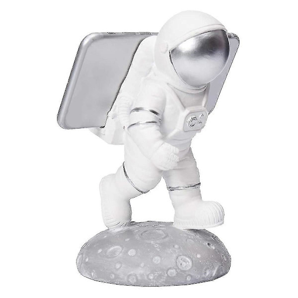Astronaut telefonholder, resin telefonholder multifunktionel statue (en)