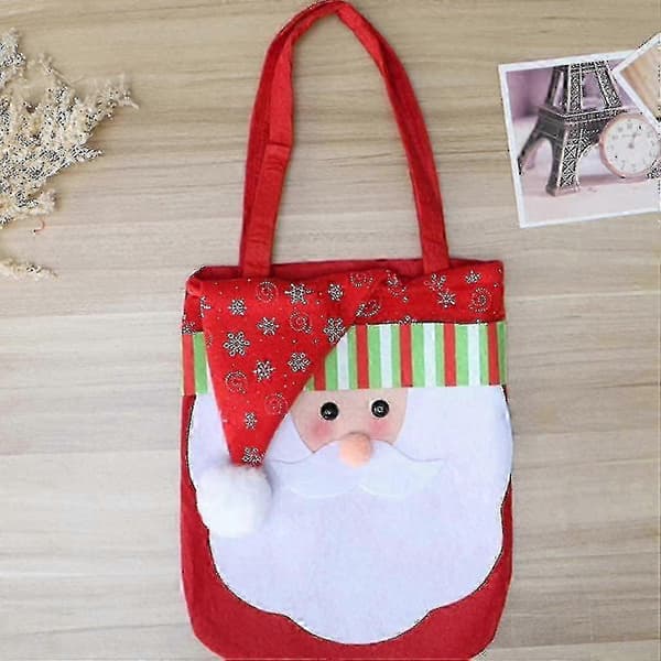 Julkassar, jultomtepresentpåsar, julgodispåsar, julkalaspåsar