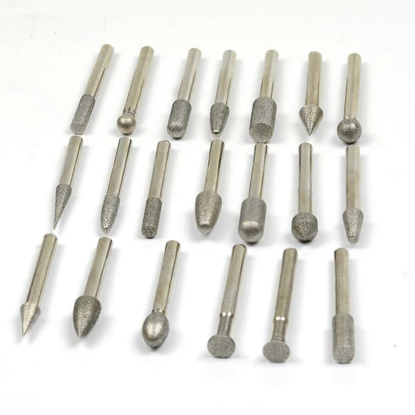 20-pakning diamantbor, roterende diamant (bor/bor/diamantspisser)