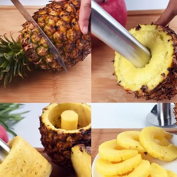 Ananas-udkerner, køkkenredskab, praktisk og hurtigt