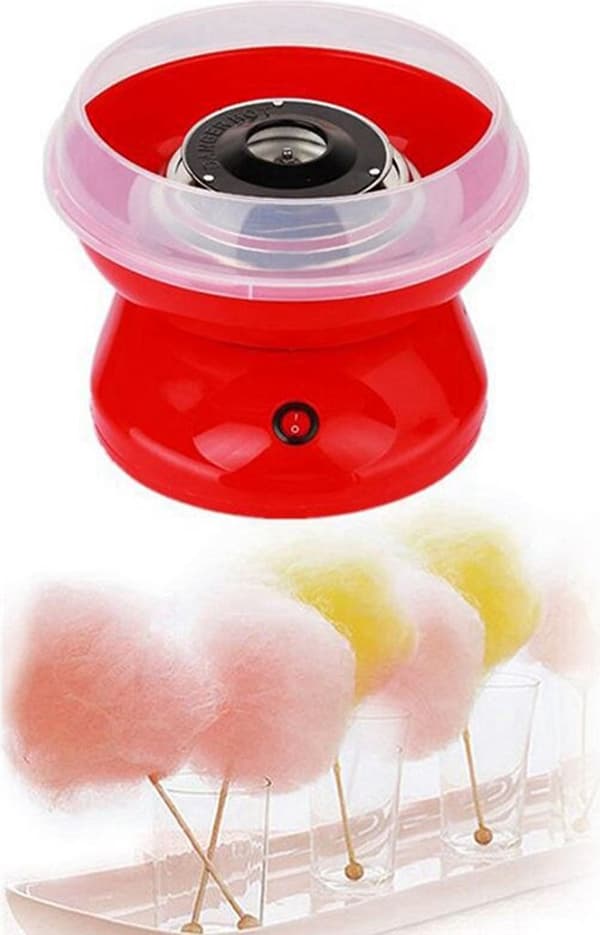 Mini Candyfloss Maskine til Børnefødselsdag