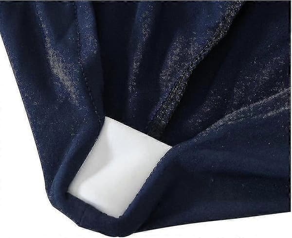 Stretch spandex duk for standard sammenleggbart bord, rektangulær dukbeskytter stretch duk 183 * 76 * 76 cm