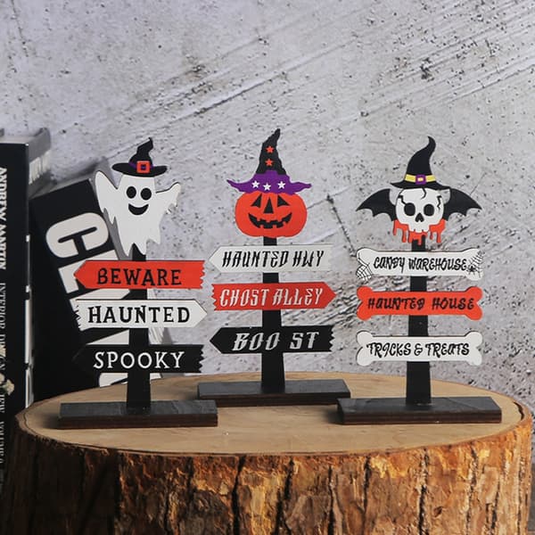 Søt Halloween-veiviser, 3 deler