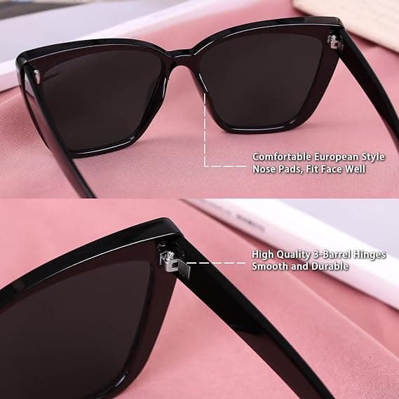 Dame Cat-eye solbriller retro sommer udendørs solbriller